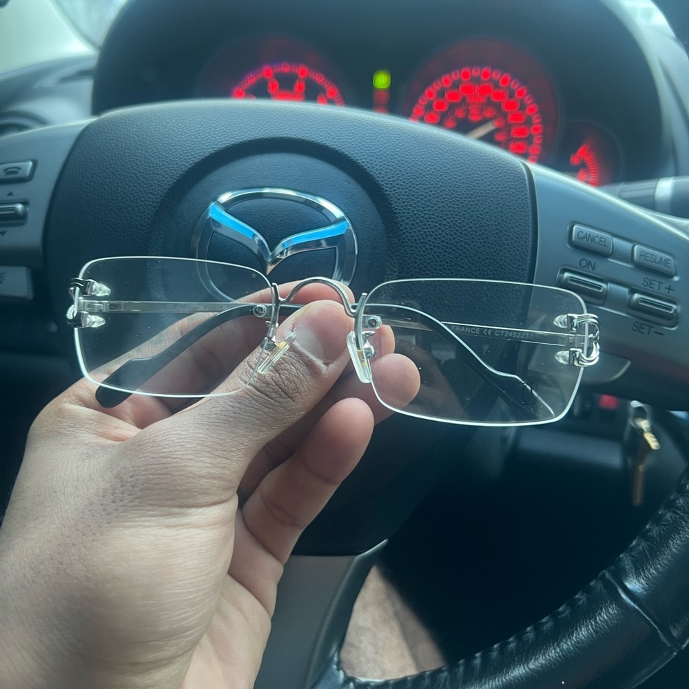 Cartier Clear Frames